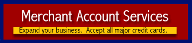 accept credit cards, get your own merchant account